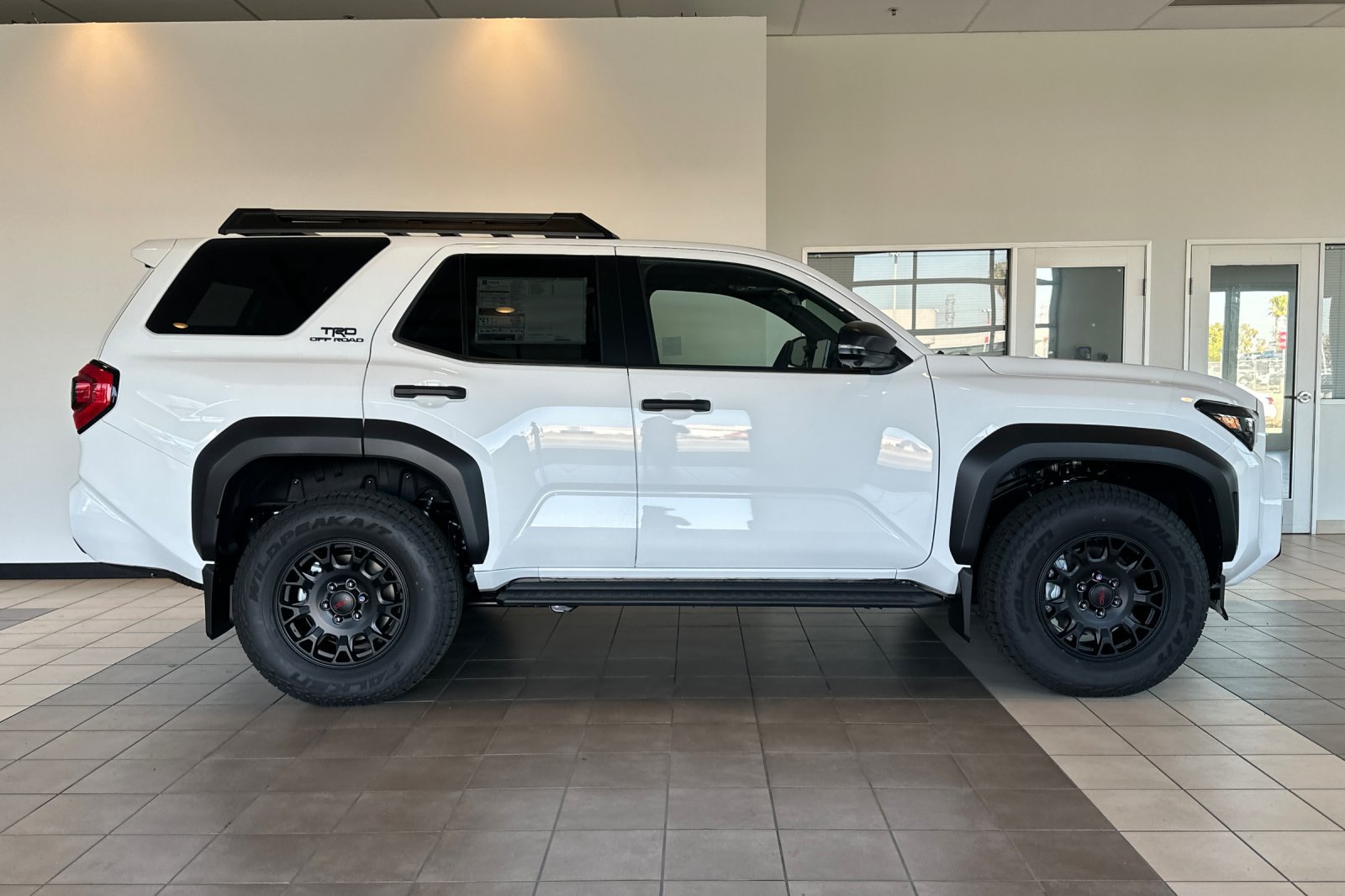 New 2026 Toyota 4Runner TRD Off-Road Premium AWD/4WD image 3