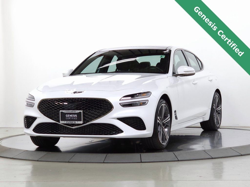 Used 2025 Genesis G70 3.3T Advanced image 4