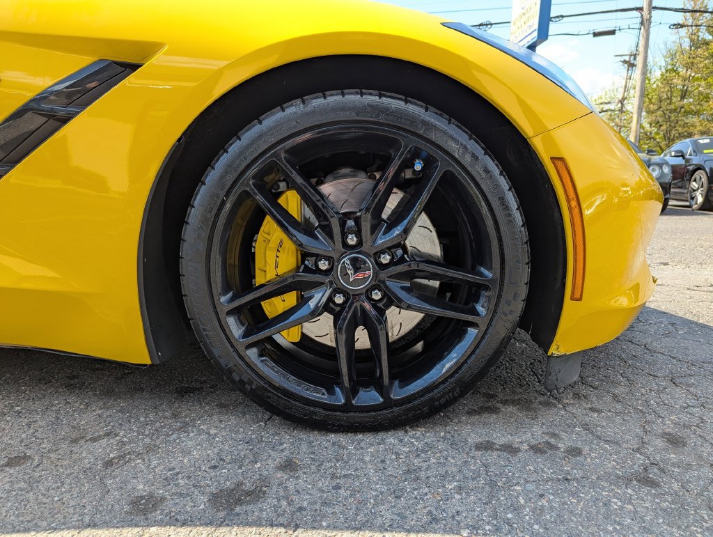 Used 2015 Chevrolet Corvette Stingray Convertible w/ 2LT Preferred Equipment Group RWD image 51
