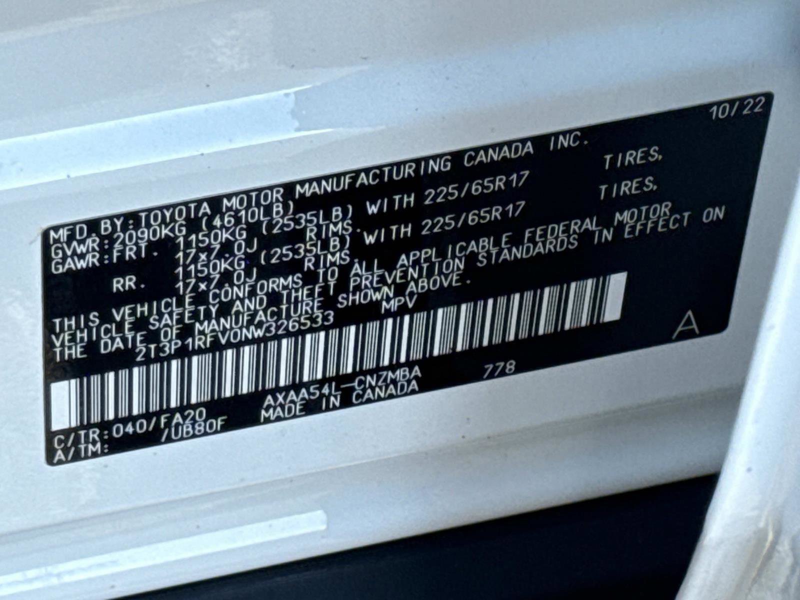 Used 2022 Toyota RAV4 XLE image 31