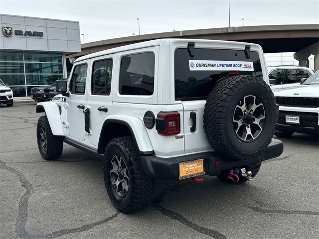 Certified 2021 Jeep Wrangler Unlimited Rubicon image 4