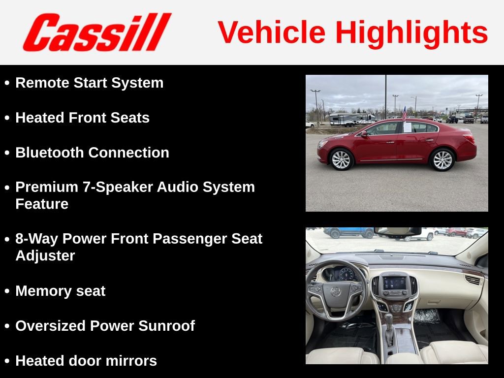 Used 2014 Buick LaCrosse Leather image 6