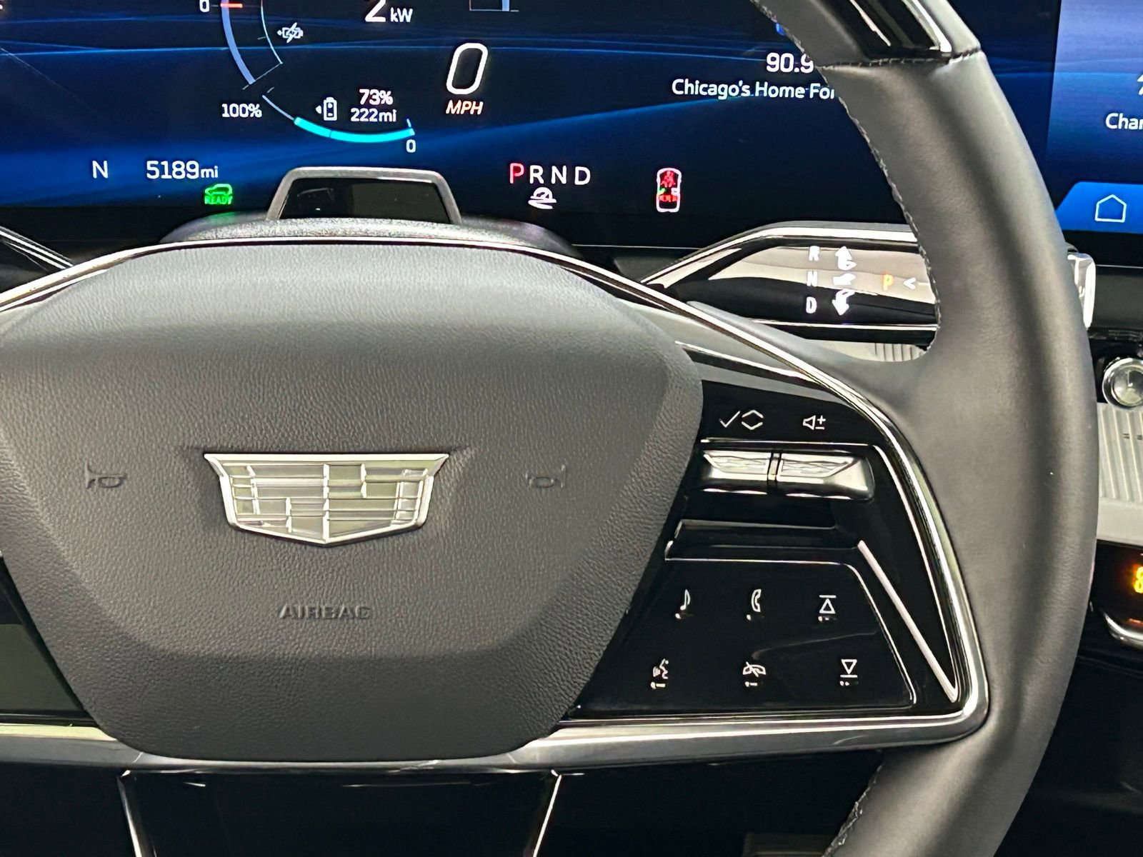 Used 2025 Cadillac Optiq Sport 2 w/ LPO, Floor Liner Package image 13