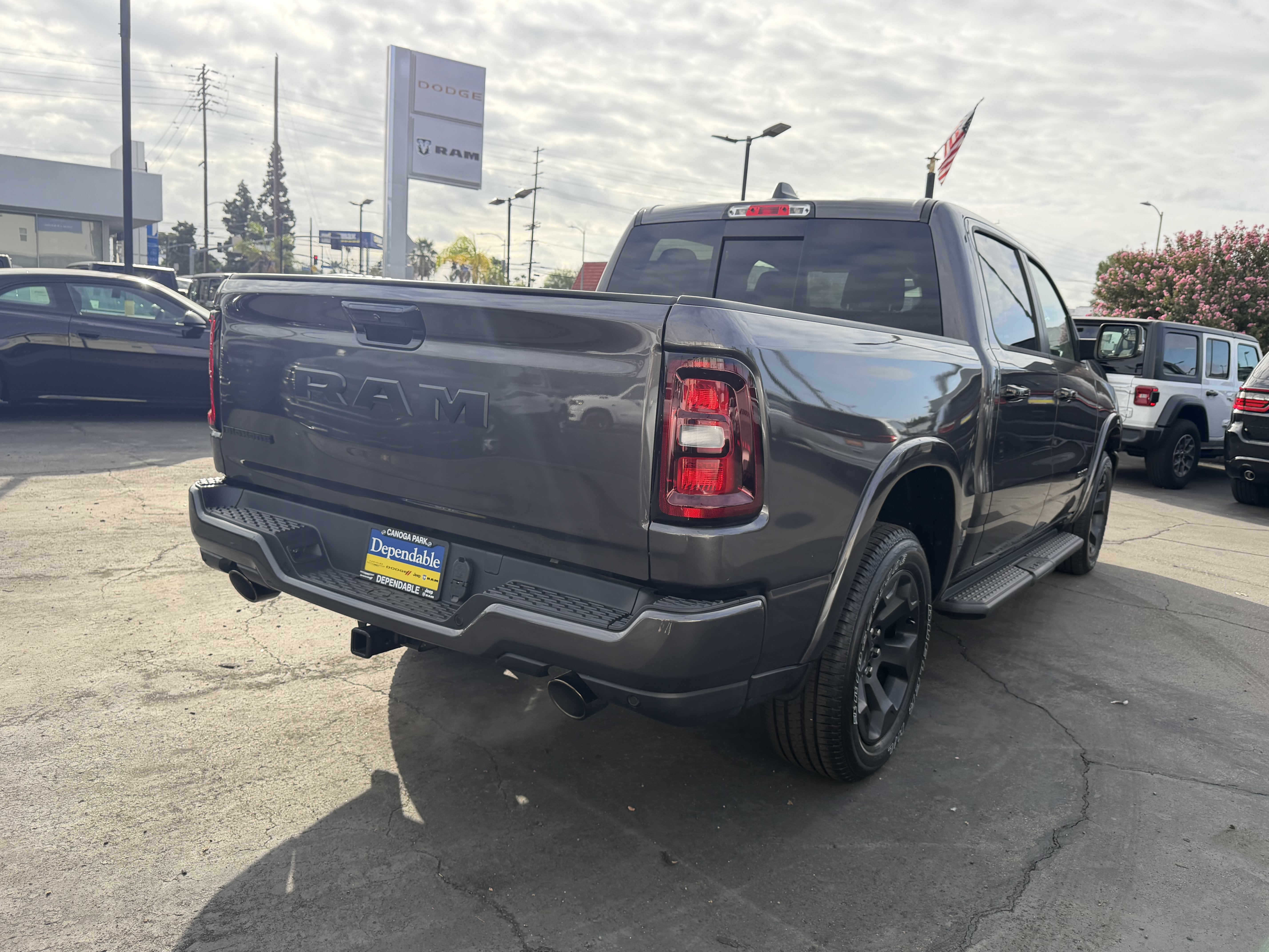 New 2026 RAM 1500 Big Horn RWD image 9