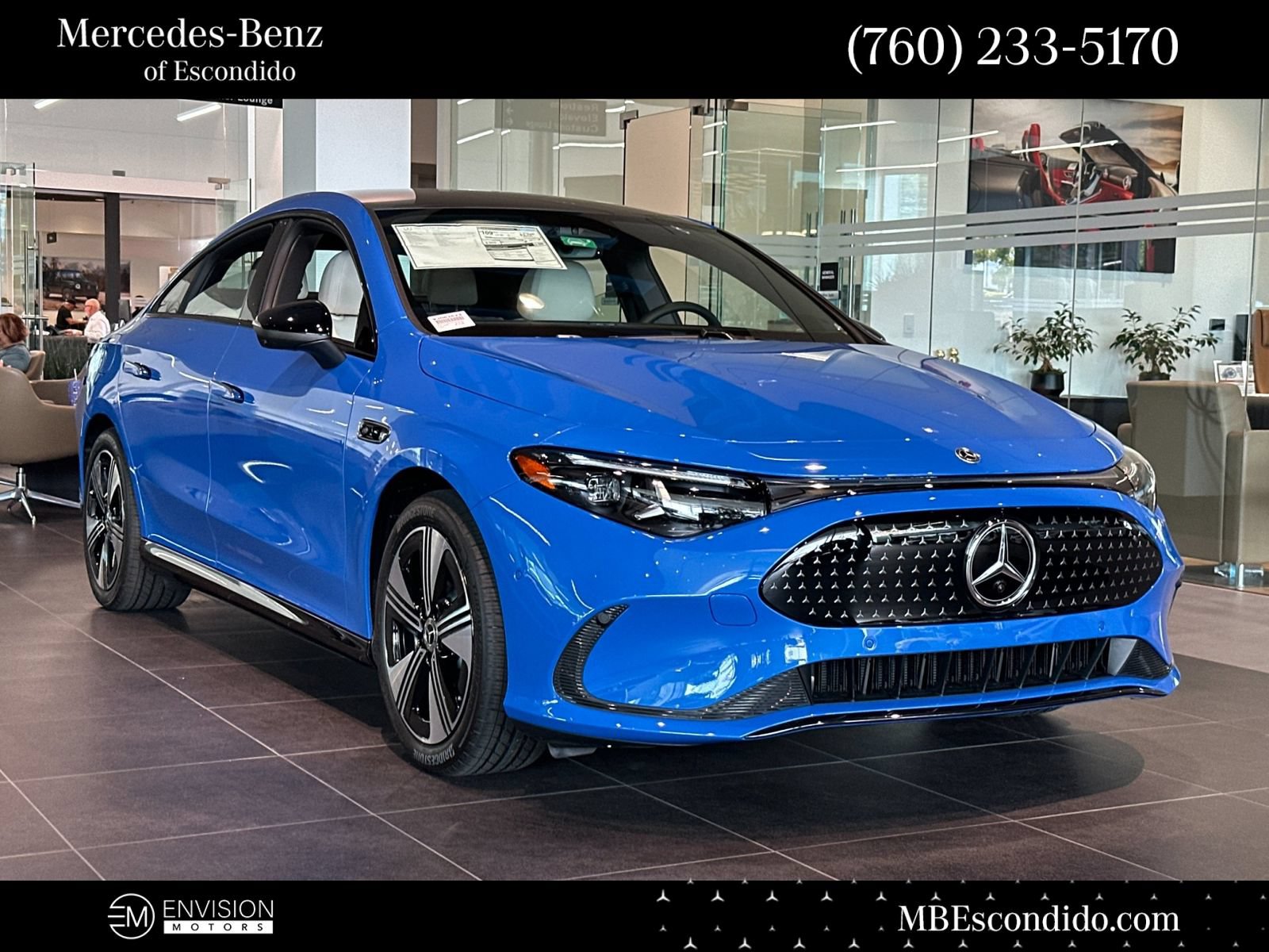 New 2027 Mercedes-Benz CLA 250+