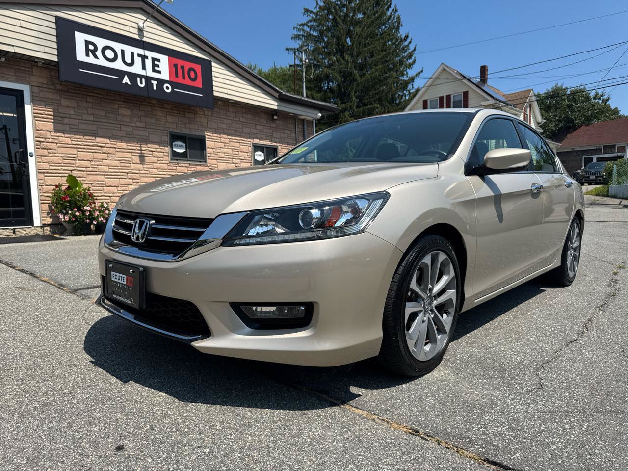 Used 2014 Honda Accord Sport image 1