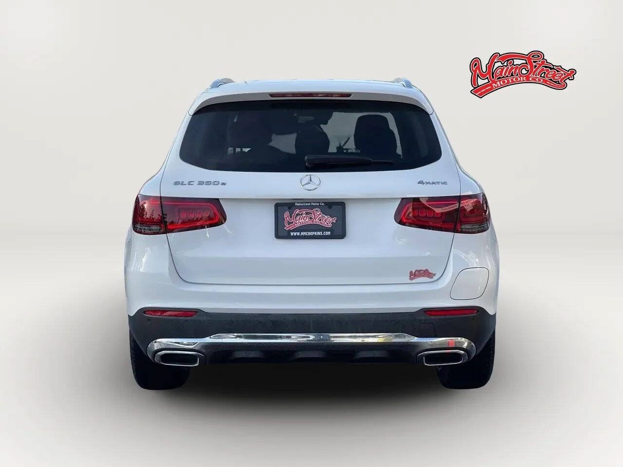Used 2020 Mercedes-Benz GLC 350e 4MATIC w/ Parking Assistance Package image 6