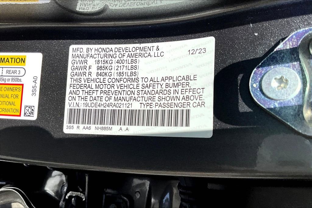 Used 2024 Acura Integra image 14