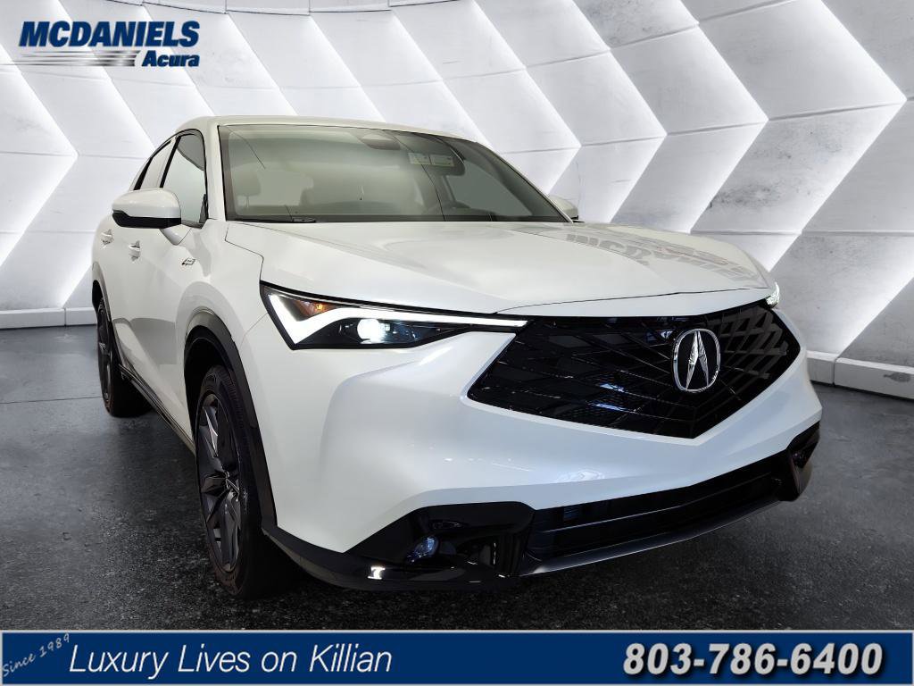 Certified 2025 Acura ADX A-Spec