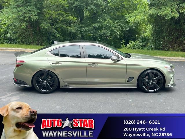 Used 2023 Genesis G70 3.3T w/ Sport Advanced Package RWD image 3