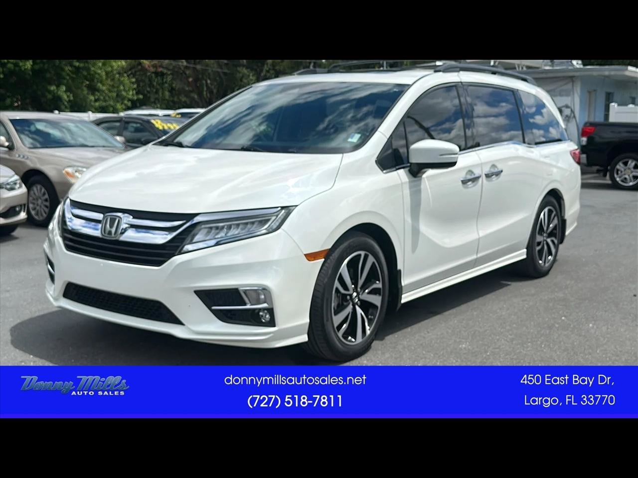Used 2018 Honda Odyssey Elite image 1