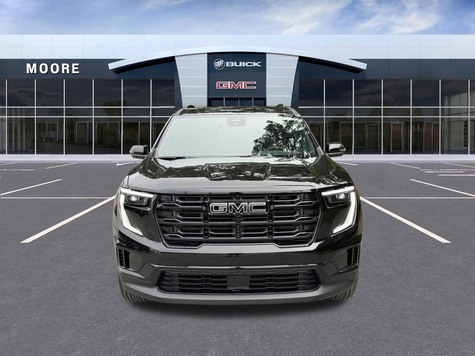 New 2026 GMC Acadia Elevation w/ Black Edition FWD image 8