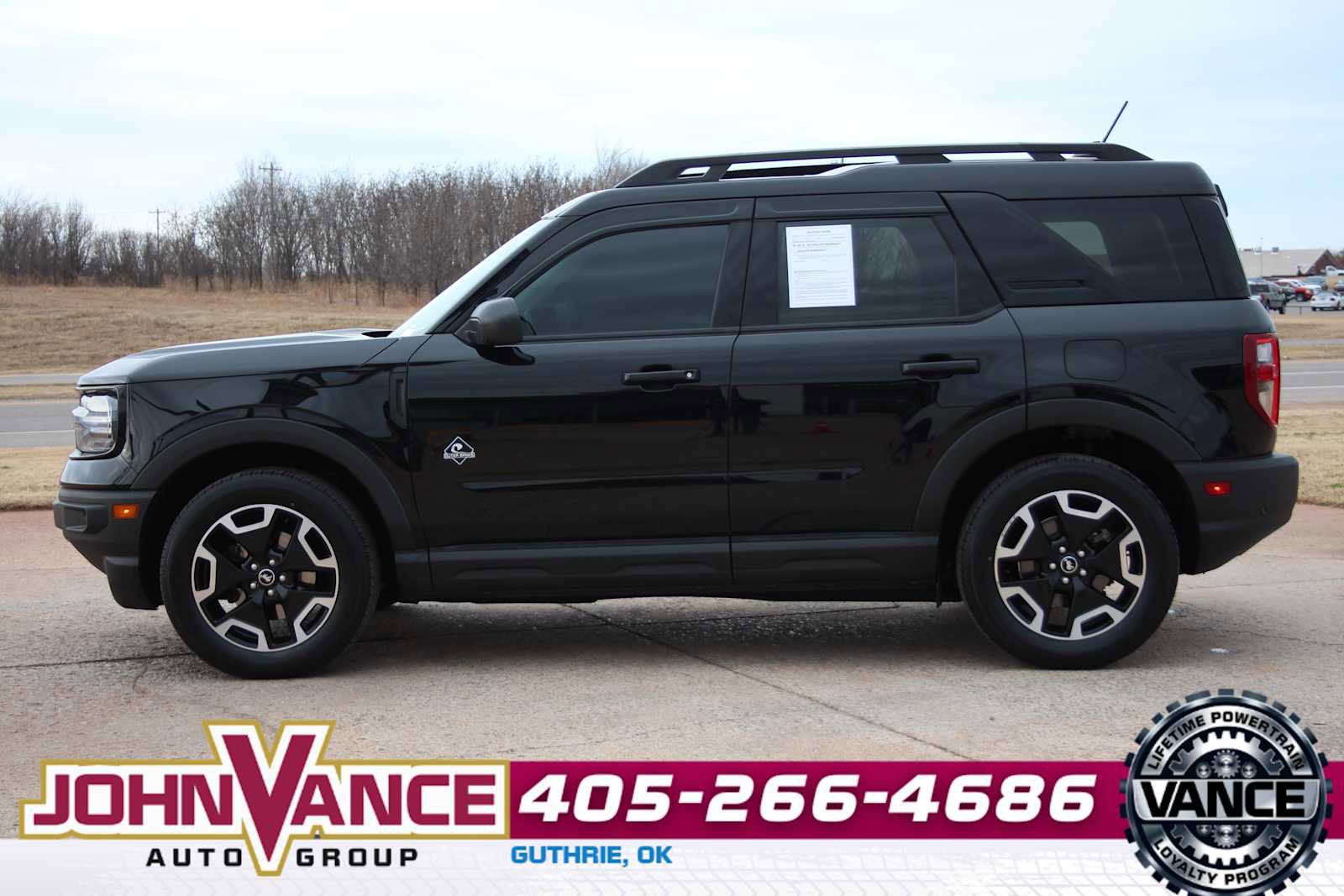 Used 2022 Ford Bronco Sport Outer Banks w/ Tech Package image 5