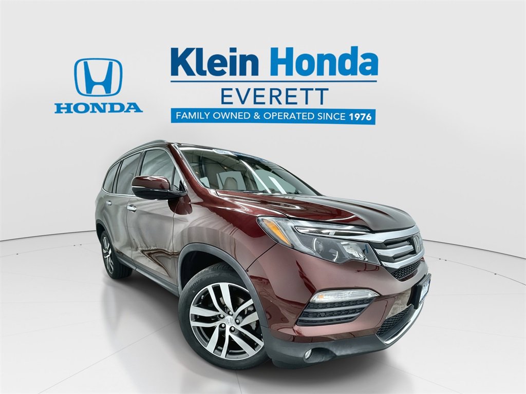 Used 2018 Honda Pilot Elite