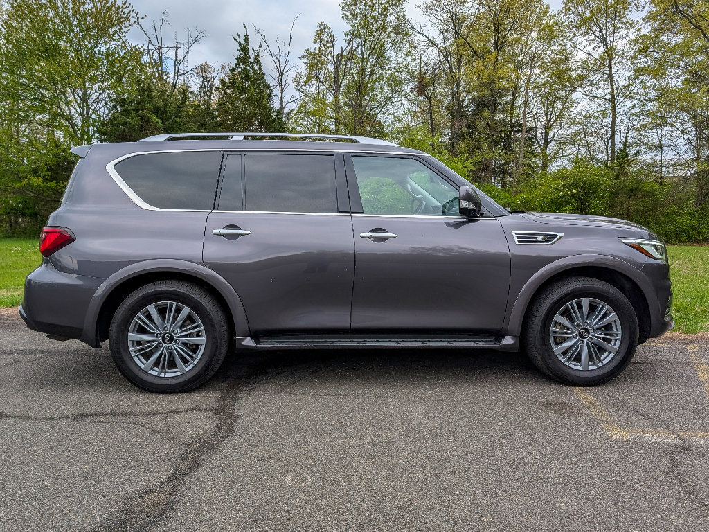 Certified 2024 INFINITI QX80 Luxe AWD/4WD image 5