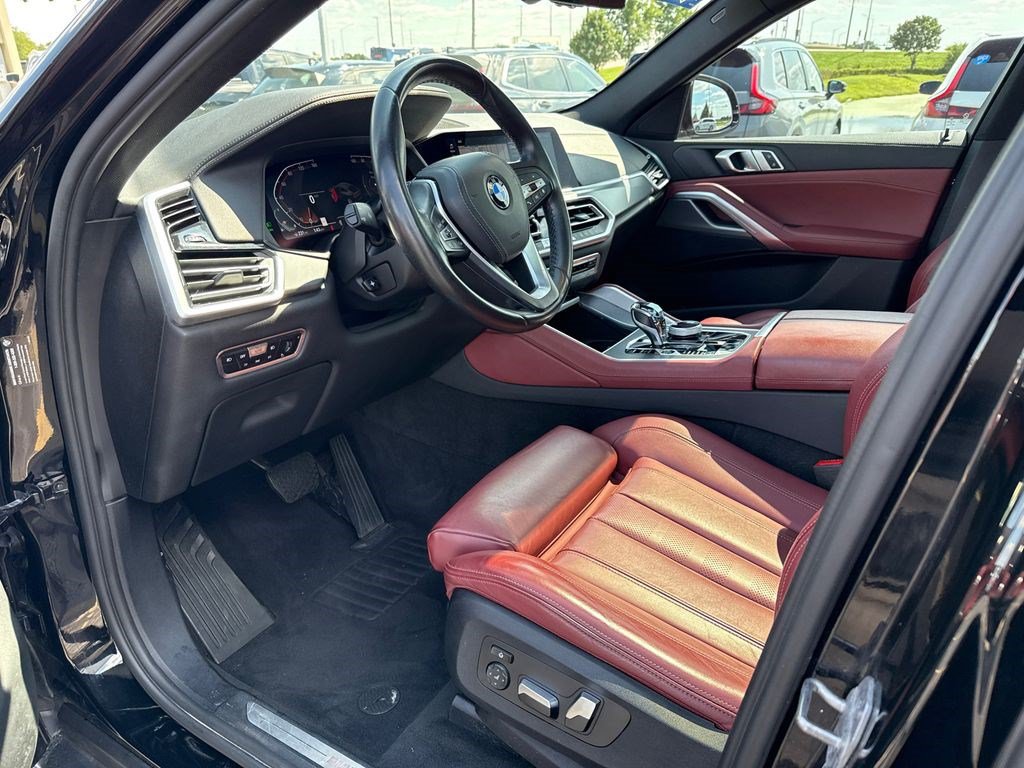 Used 2021 BMW X6 sDrive40i w/ Premium Package 2 RWD image 16