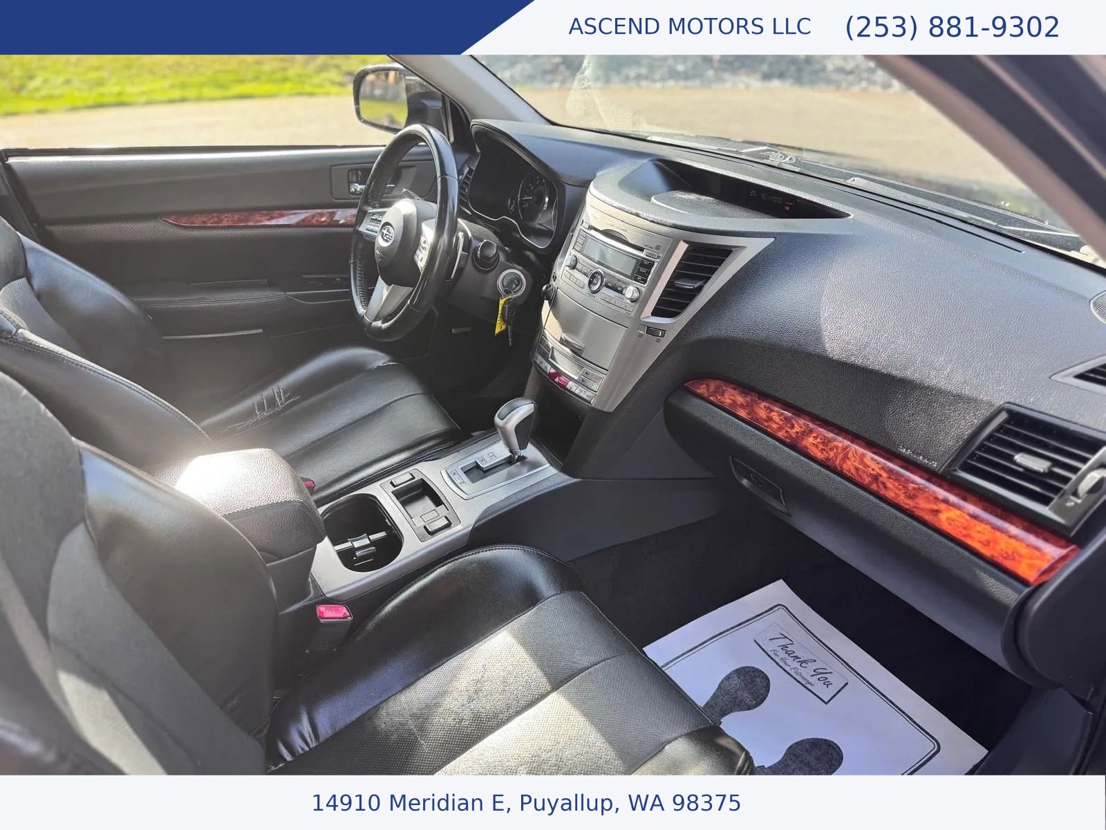 Used 2010 Subaru Outback 2.5i Limited image 11