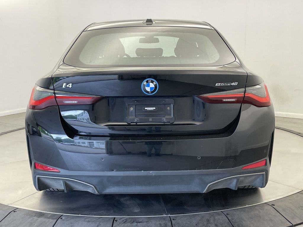 Used 2023 BMW i4 eDrive40 w/ Premium Package RWD image 4