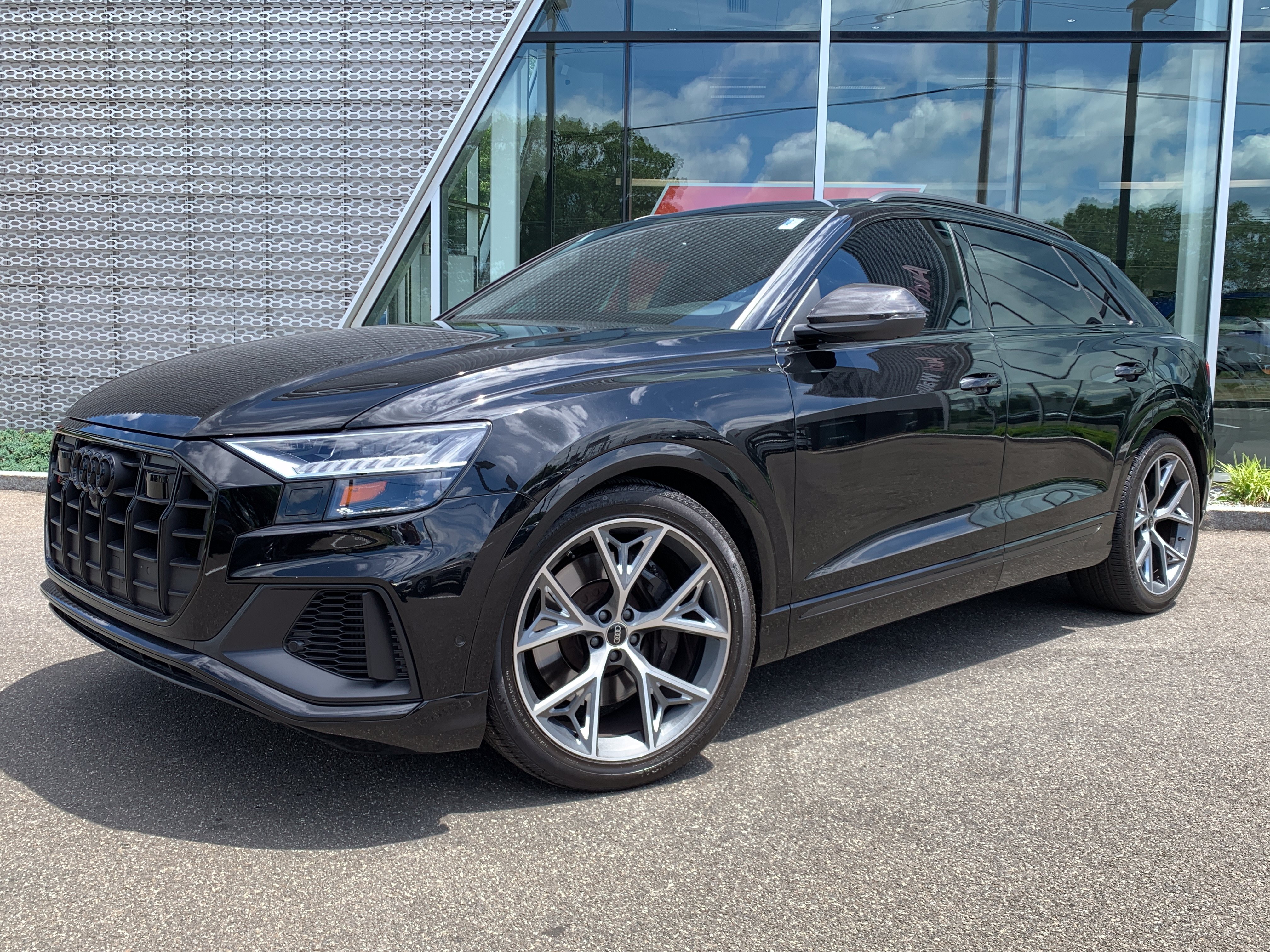 Certified 2023 Audi SQ8 Premium Plus w/ SQ8 Luxury Package AWD/4WD image 1