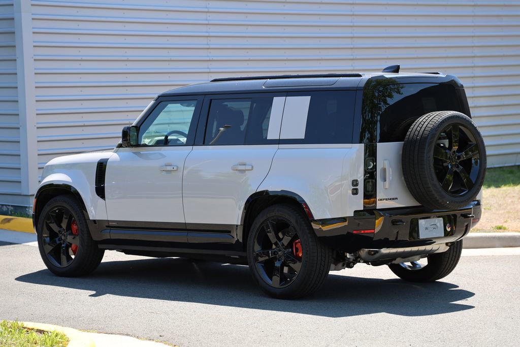 New 2026 Land Rover Defender 110 X AWD/4WD image 3