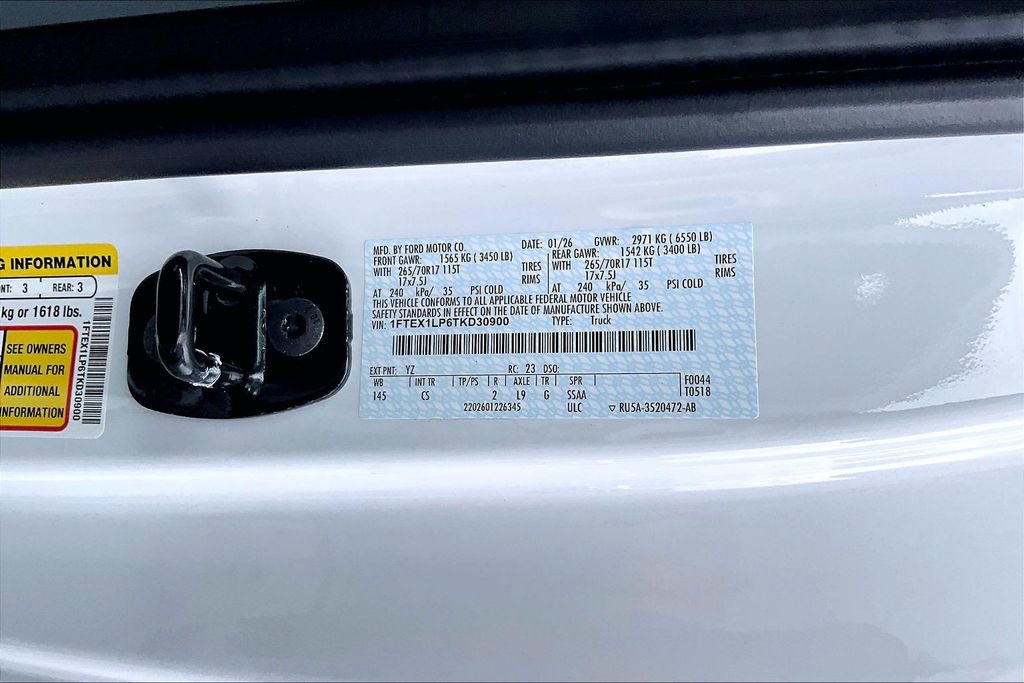 New 2026 Ford F150 XL image 13