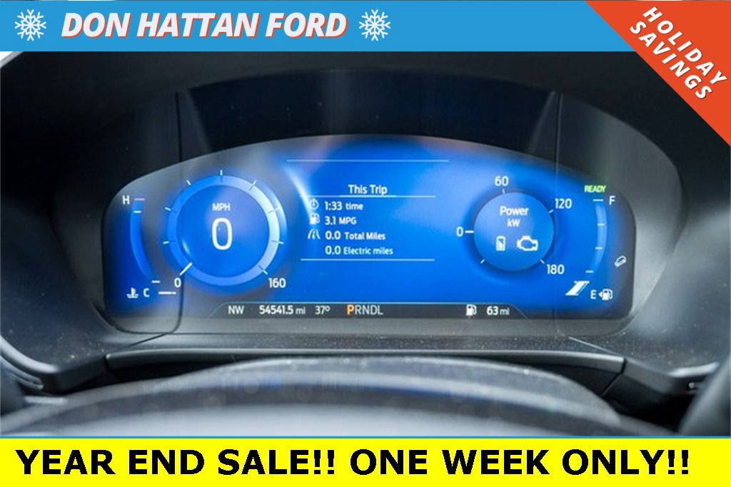 Used 2021 Ford Escape Titanium w/ Titanium Elite Package image 7