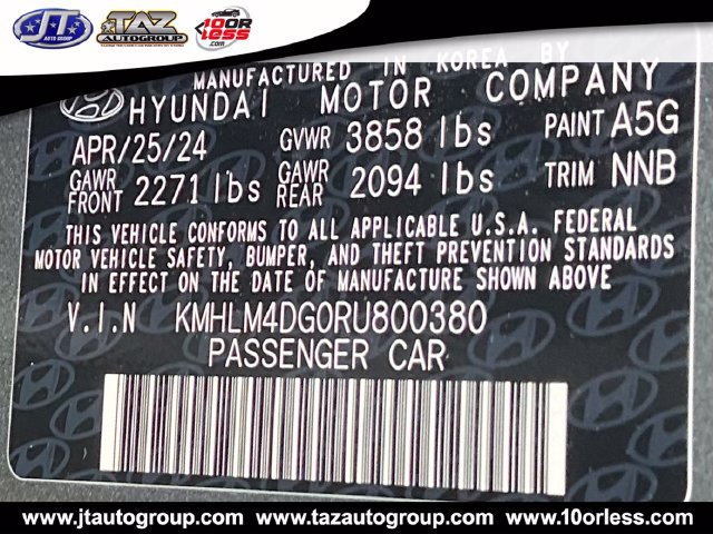 Used 2024 Hyundai Elantra SEL FWD image 19