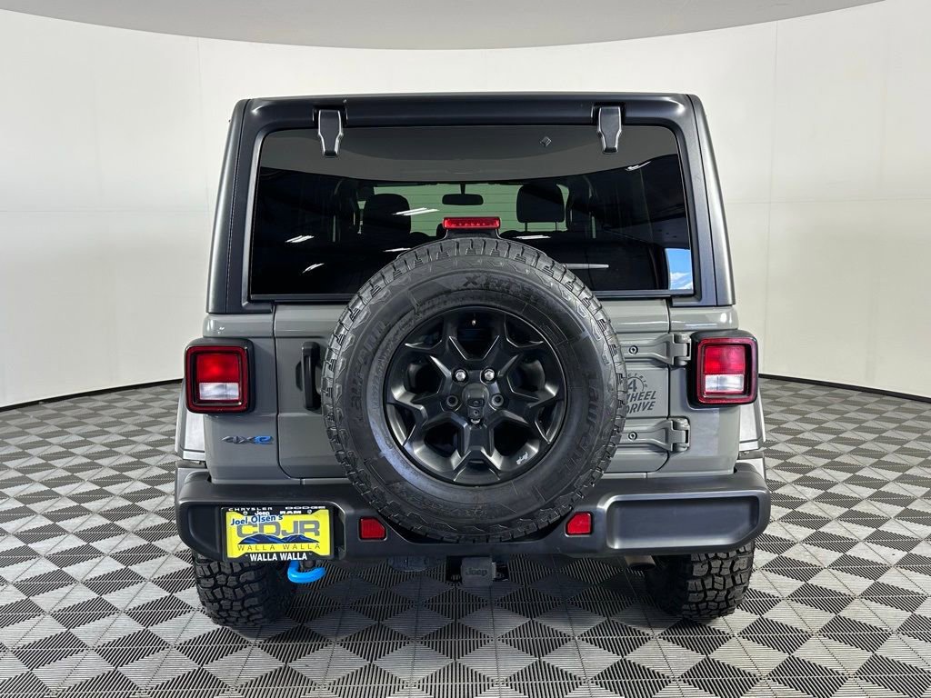 Used 2023 Jeep Wrangler Willys 4xe image 19