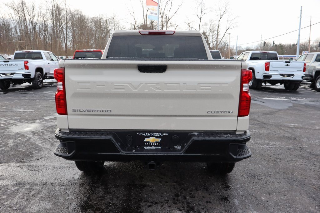 New 2026 Chevrolet Silverado 1500 Custom Trail Boss image 22