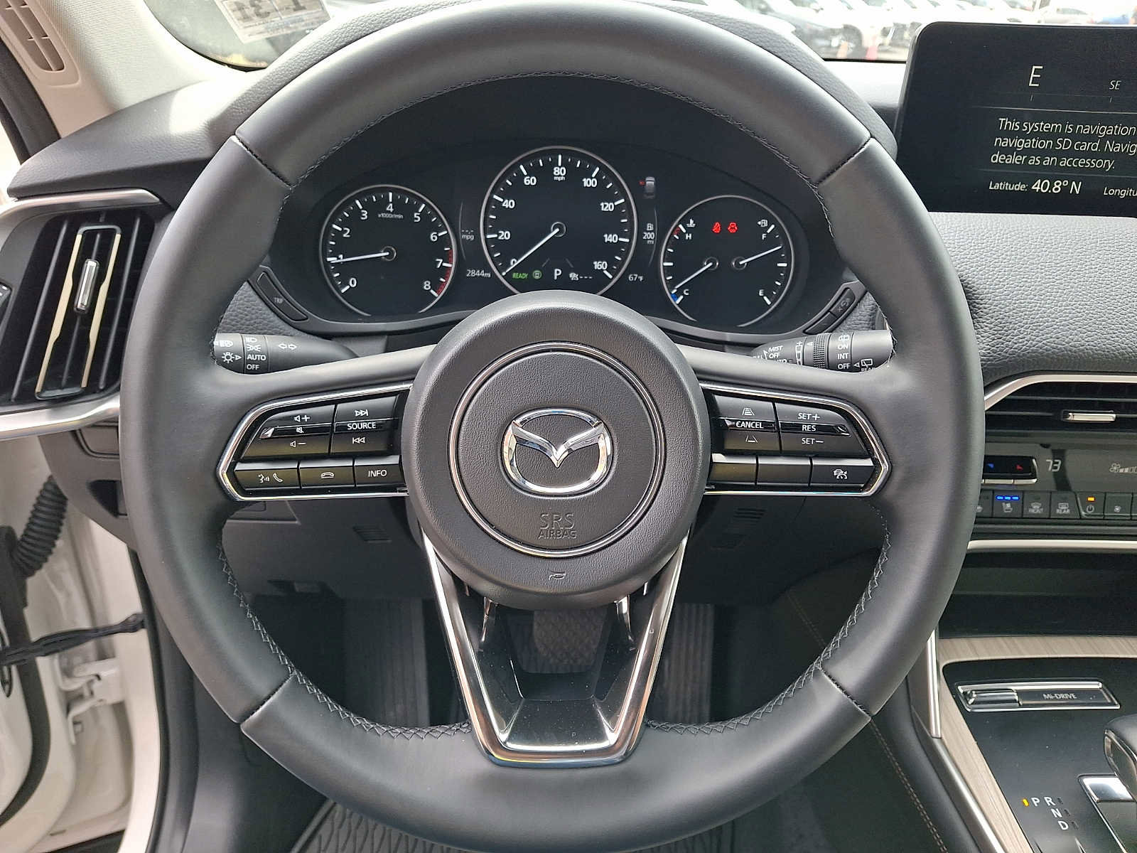 Certified 2026 MAZDA CX-70 3.3 Turbo w/ Preferred Package AWD/4WD image 21