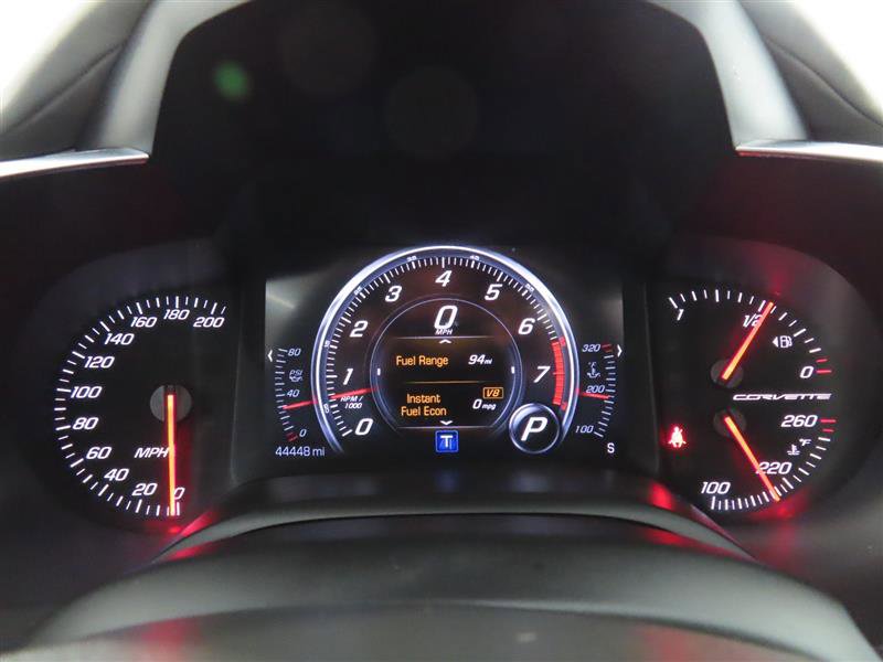 Used 2019 Chevrolet Corvette Stingray Convertible w/ 3LT Preferred Equipment Group RWD image 12
