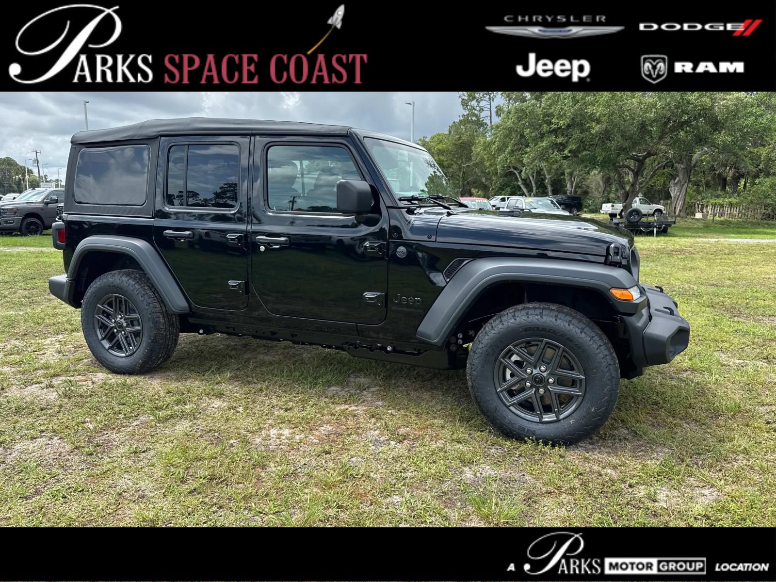 New 2026 Jeep Wrangler Unlimited Sport