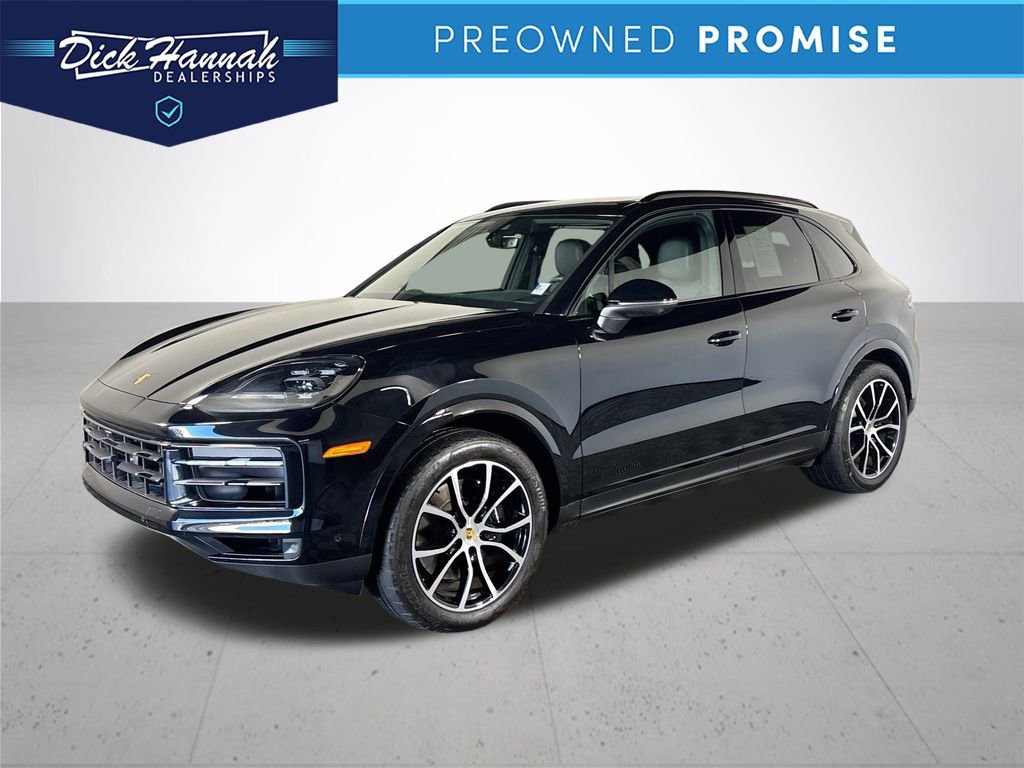 Used 2024 Porsche Cayenne w/ Premium Package Plus (PFM)
