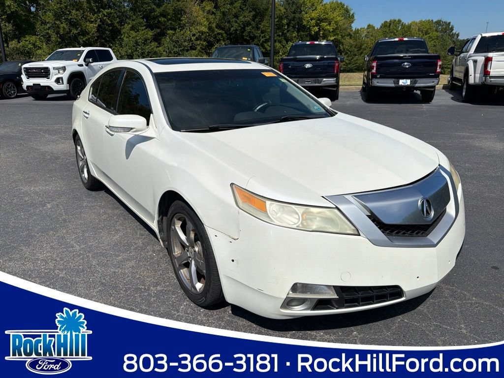 Used 2009 Acura TL SH-AWD video 1
