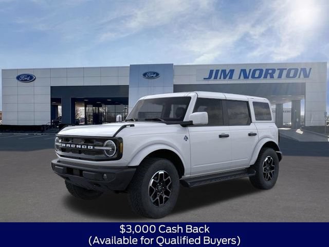 New 2026 Ford Bronco Outer Banks