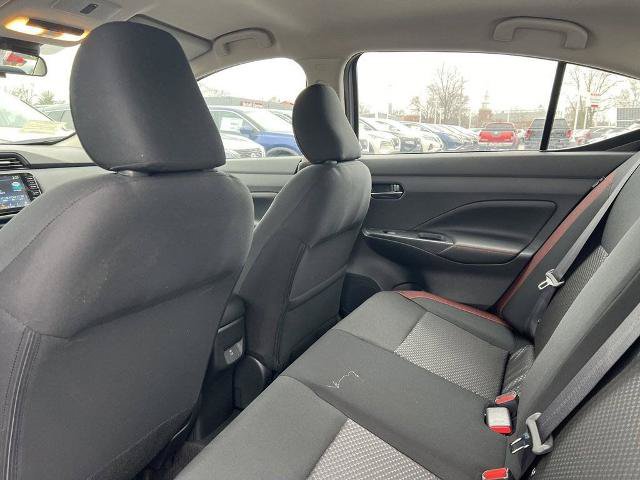 Certified 2025 Nissan Versa SR w/ Trunk Package FWD image 27