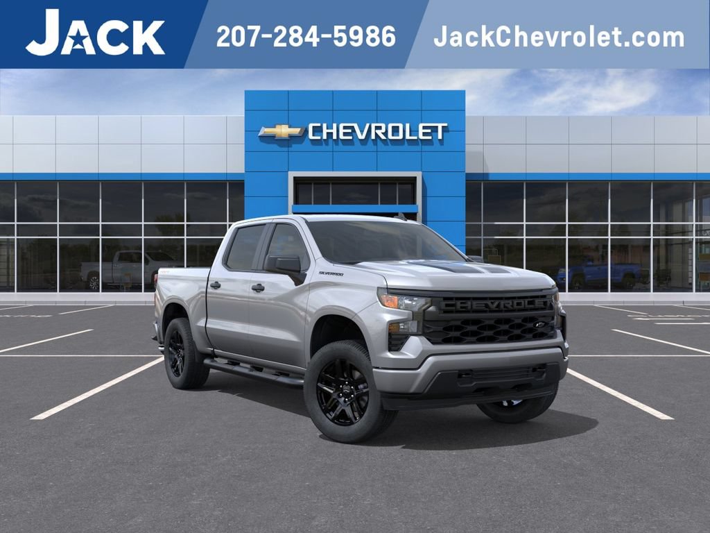 New 2026 Chevrolet Silverado 1500 Custom w/ Rally Edition