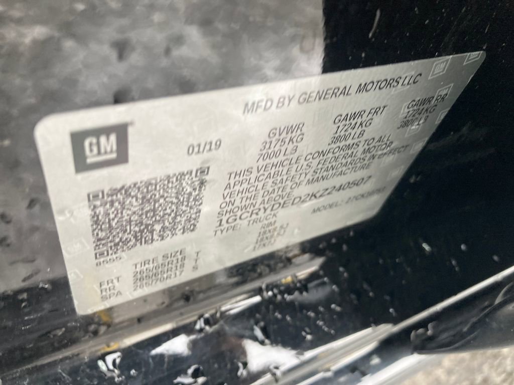 Used 2019 Chevrolet Silverado 1500 LT w/ All-Star Edition image 36