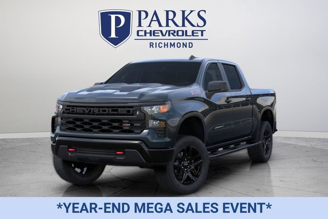 New 2026 Chevrolet Silverado 1500 Custom Trail Boss w/ LPO, Dark Essentials Package image 8