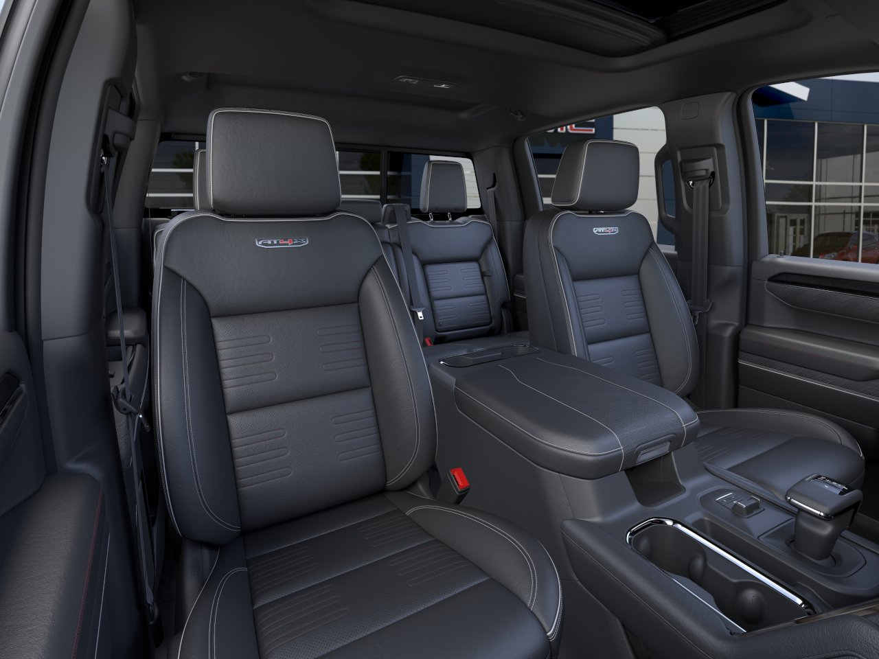 New 2026 GMC Sierra 1500 AT4X AWD/4WD image 43