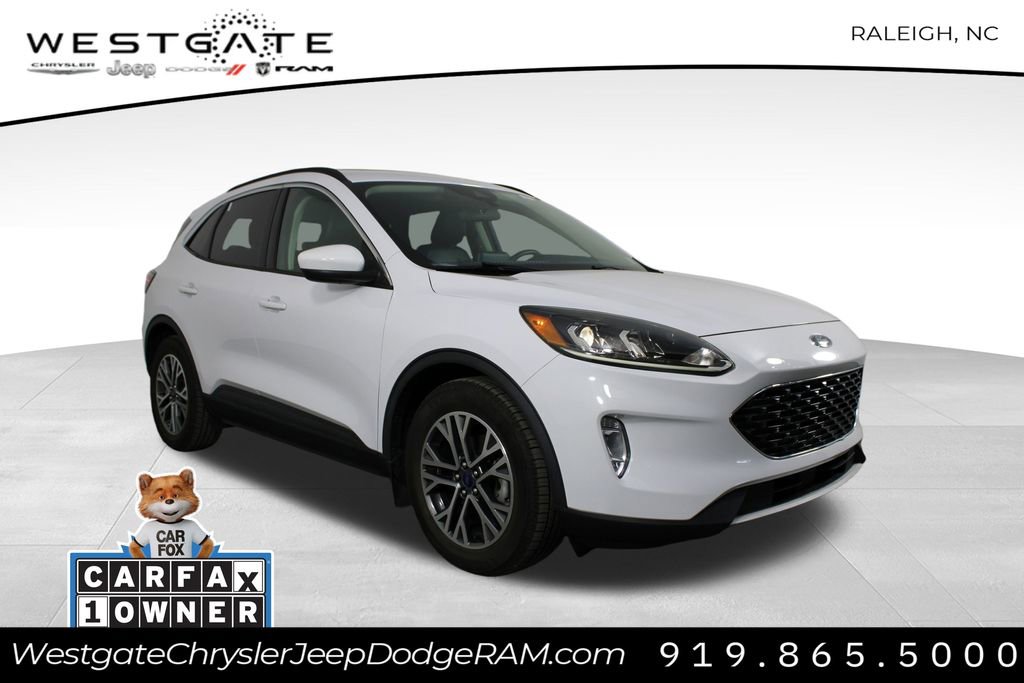 Used 2020 Ford Escape SEL