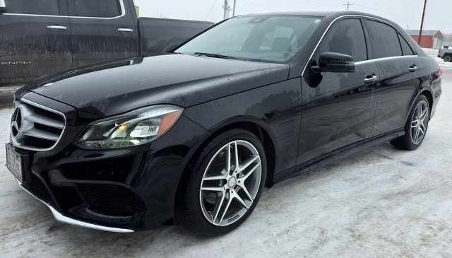 Used 2015 Mercedes-Benz E 350 4MATIC Sedan