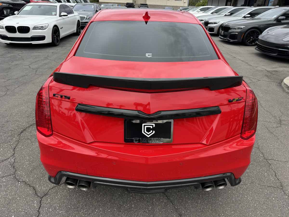 Used 2019 Cadillac CTS V w/ Carbon Fiber Package RWD image 5