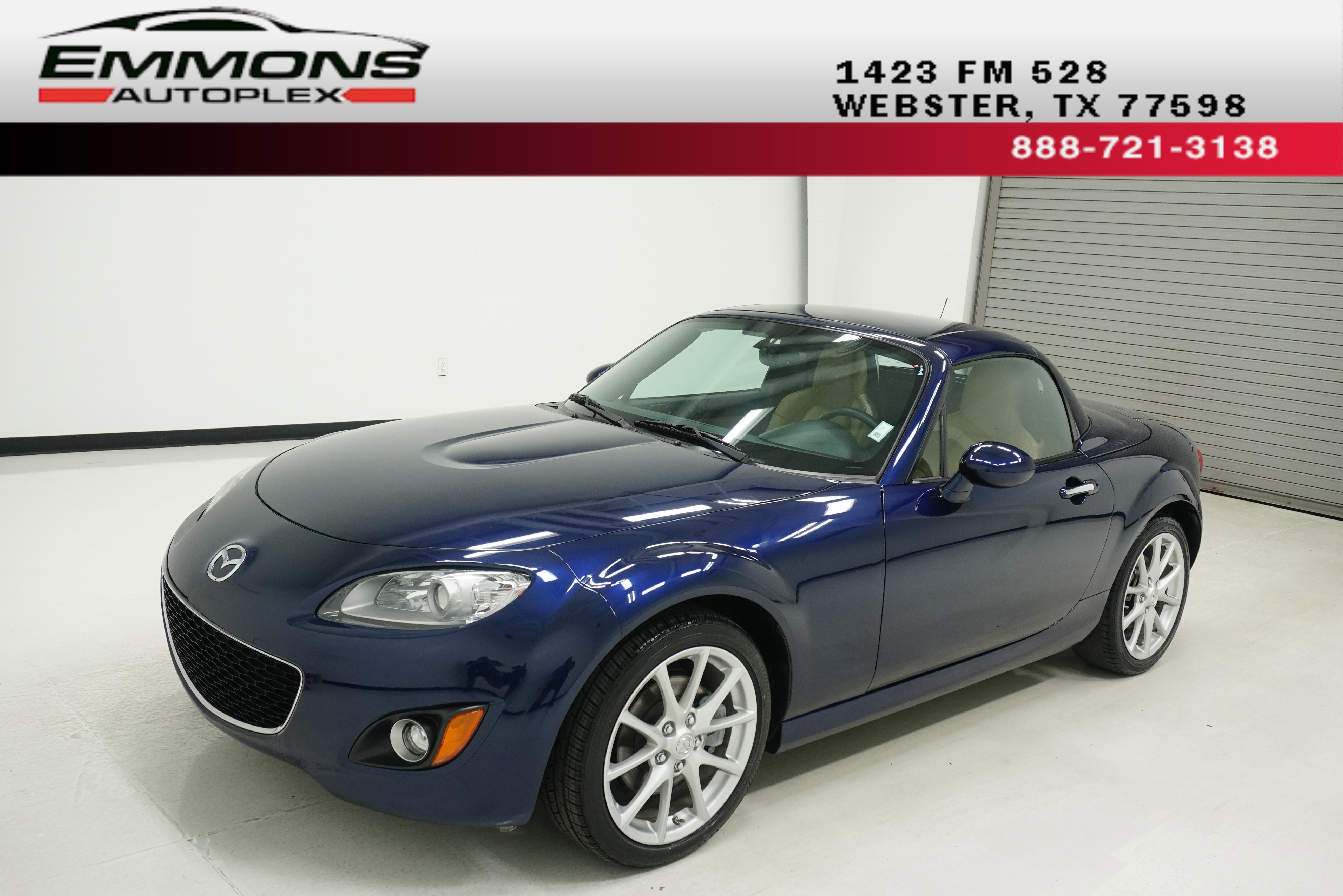 Used 2011 MAZDA MX-5 Miata Grand Touring RWD image 1