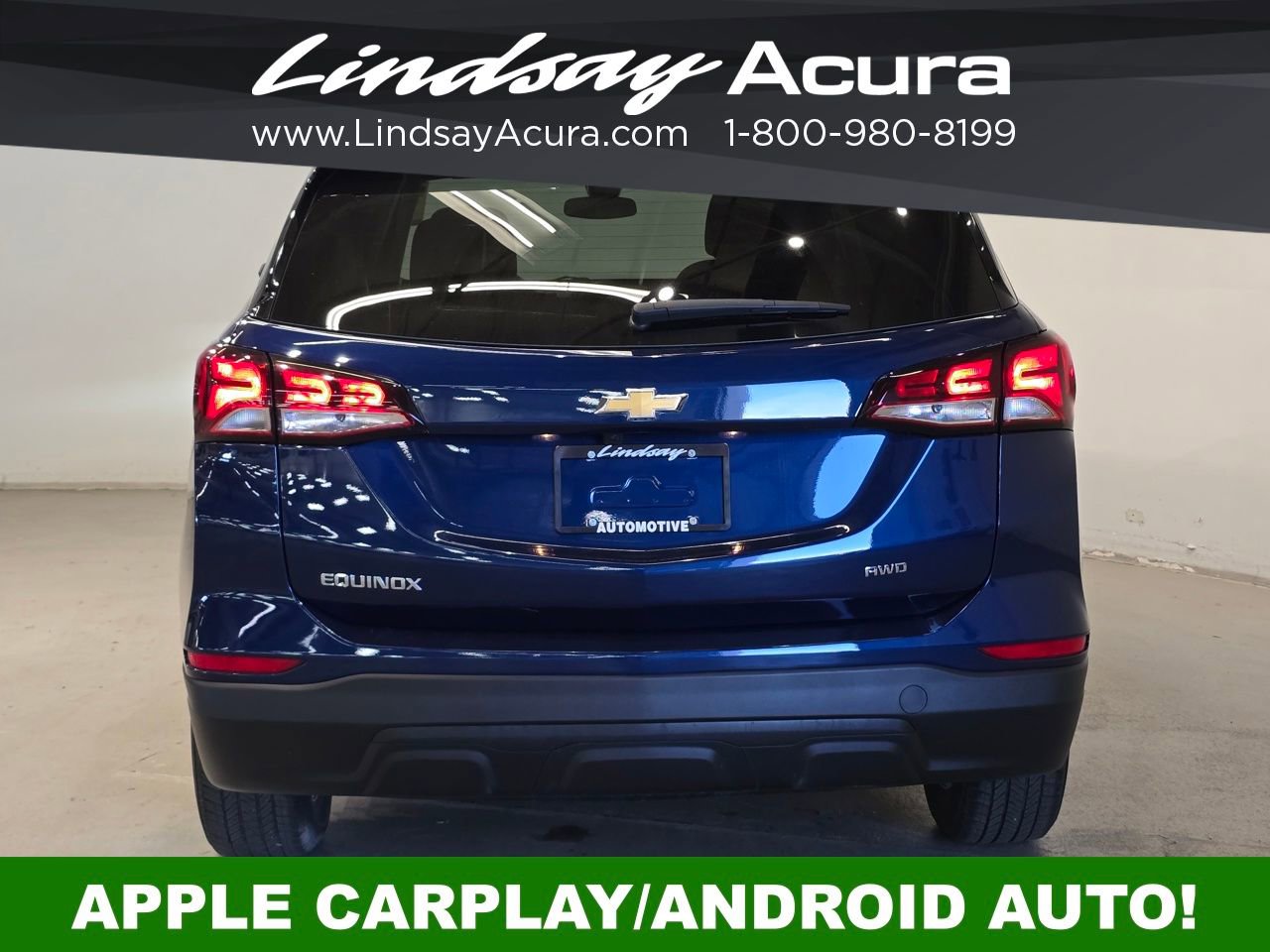Used 2023 Chevrolet Equinox LS w/ LS Convenience Package image 6
