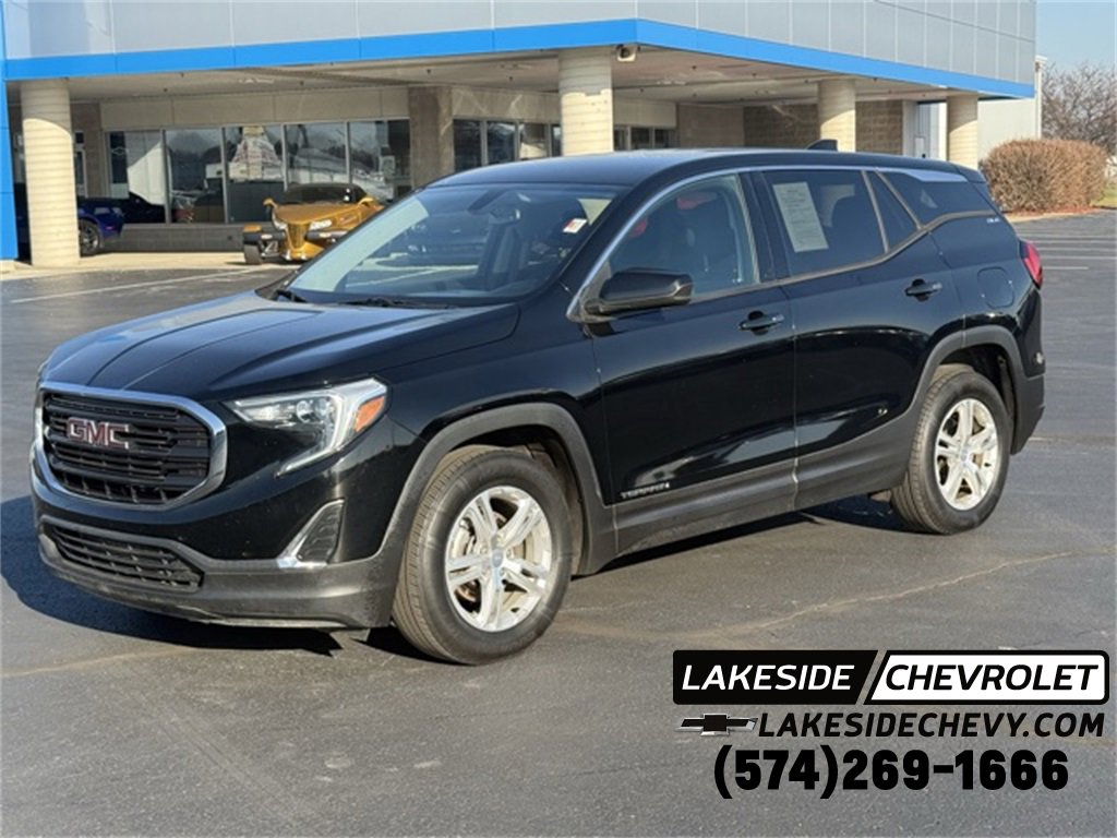 Used 2018 GMC Terrain SLE