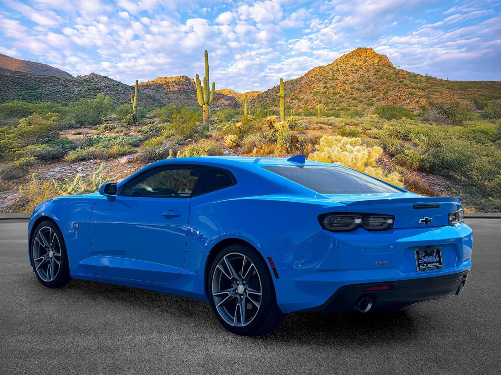 Used 2023 Chevrolet Camaro LT w/ RS Package RWD image 6