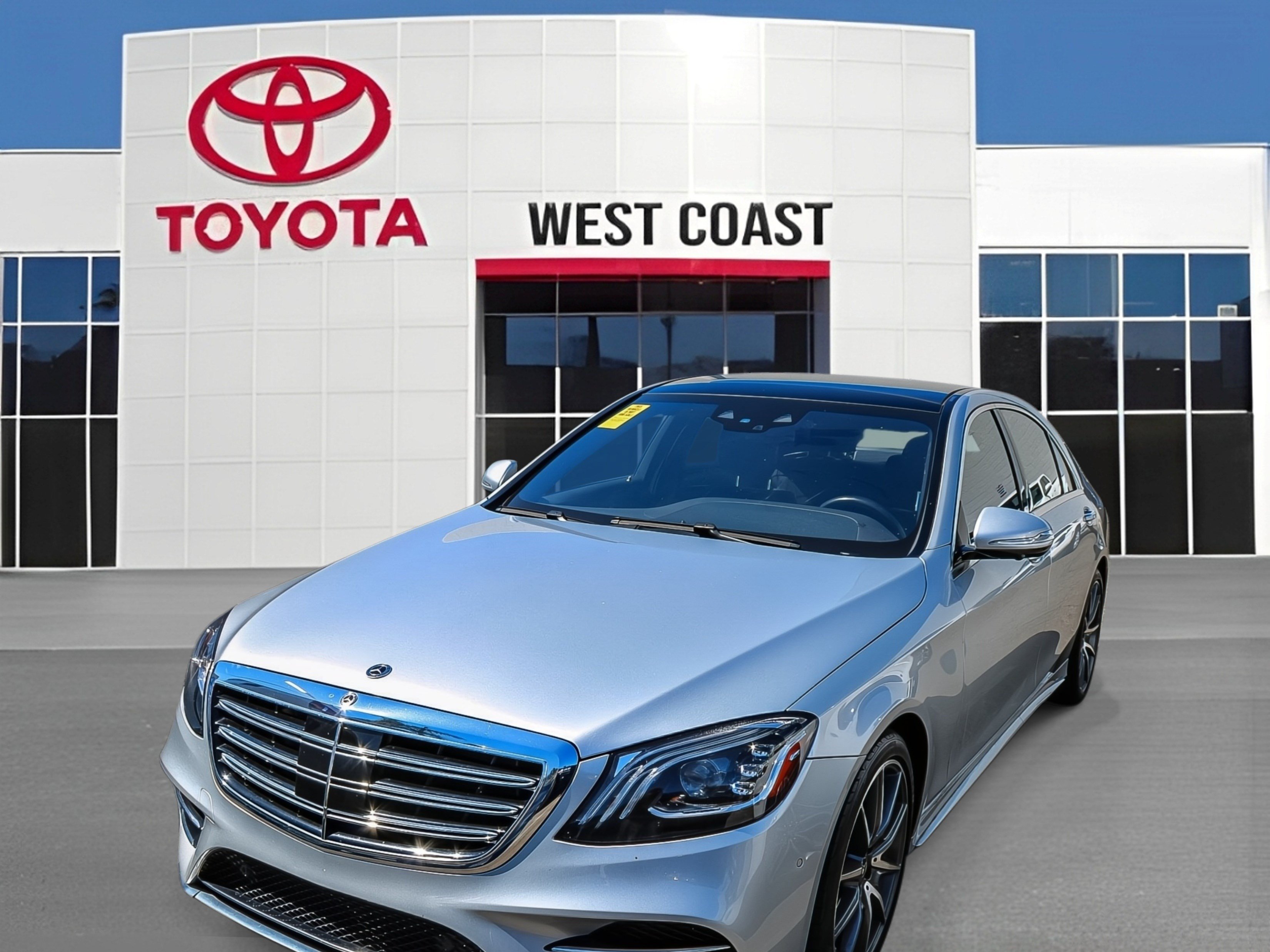 Used 2018 Mercedes-Benz S 450 Sedan image 1