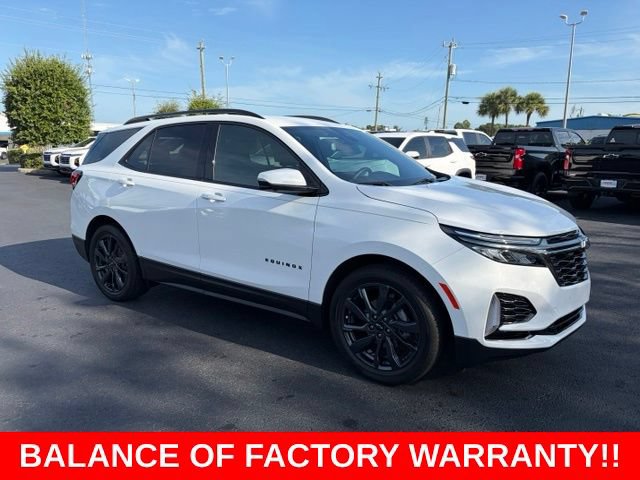 Used 2023 Chevrolet Equinox RS