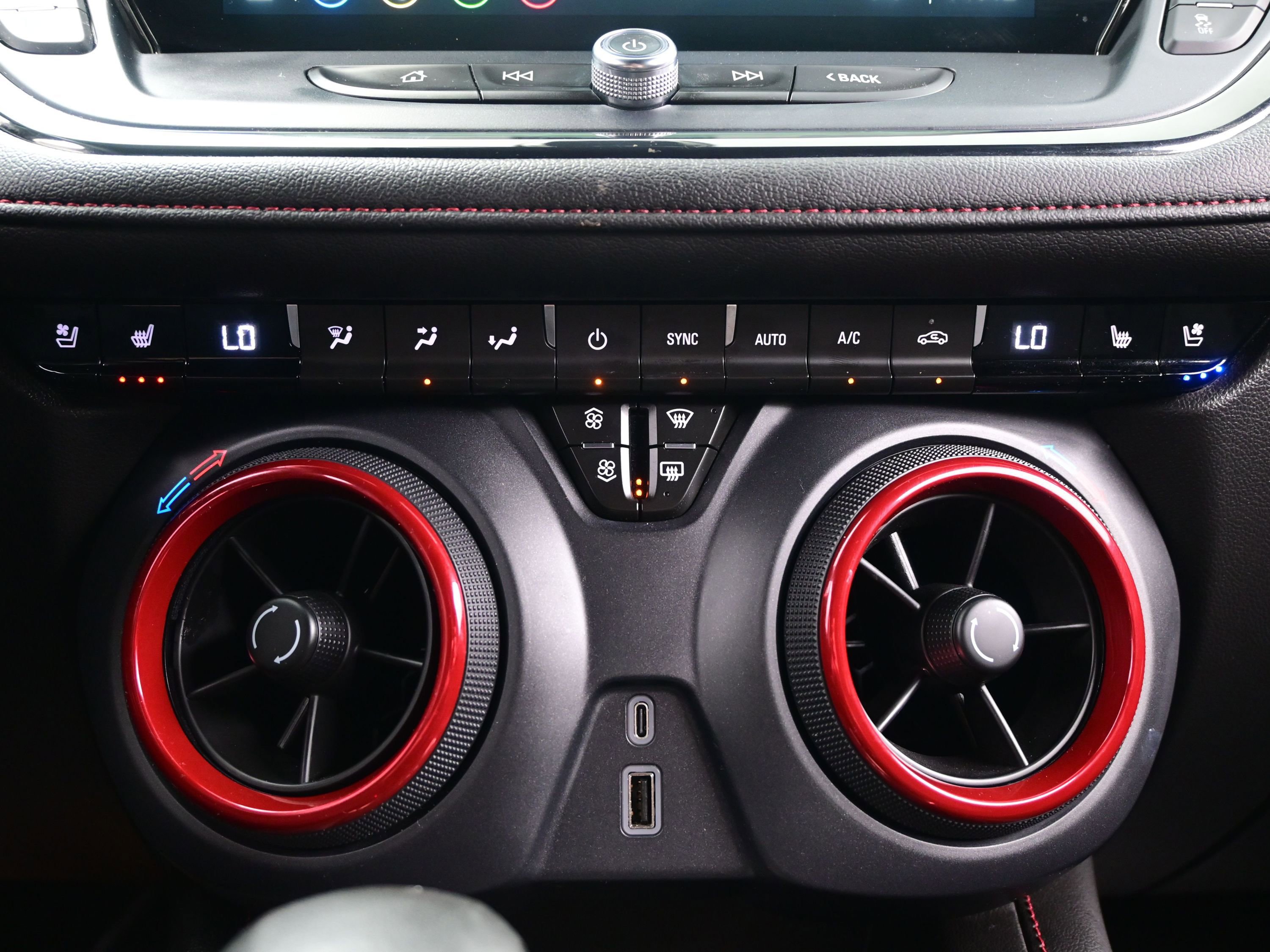 Used 2023 Chevrolet Blazer RS w/ Driver Confidence II Package FWD image 22